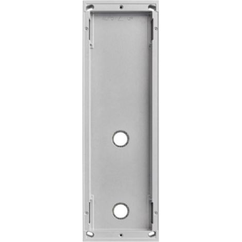 URMET 1168/314 - Alpha, Custodia Con Telaio 1 Fila 4 Moduli