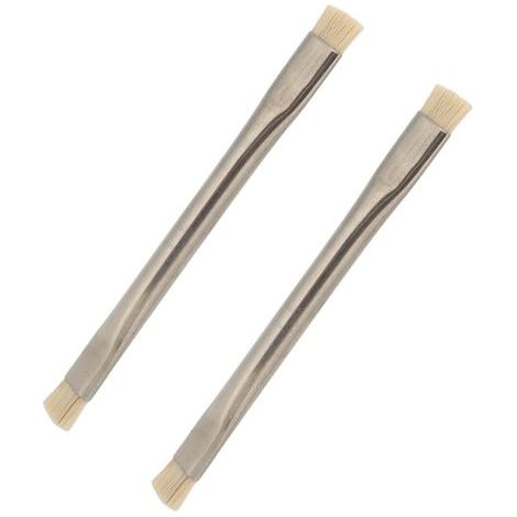 Set of 2 ESD anti-static brushes for motherboards, electronic cleaning brushes, for mobile phones, tablets, computer fans (1/5)