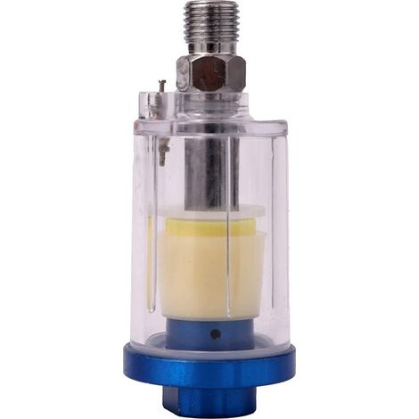 Séparateur d’Eau Mini 1/4" Convient par Exemple pour Pistolet à Peinture (1/5)