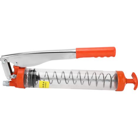 Pistolet de graissage 12000PSI haute pression kit industriel 600cc manuel transparent (1/5)