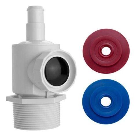 D29 & 9-100-9002 & 6-500-00 Connecteur UWF Compatible avec Polaris Zodiac 380, 280, 180 - Pièce de Rechange pour Nettoyeur de Piscine - Raccord Mural Universel - Pièce d'assemblage