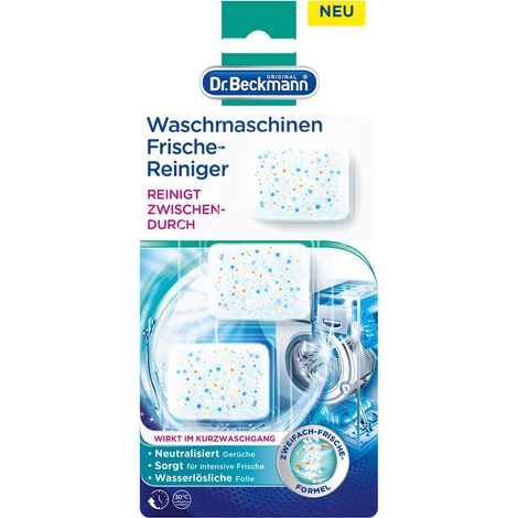 Waschmaschinenreiniger dr. beckmann 3 Tabletten 0,06 kg (1/2)