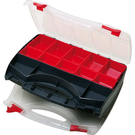 Caja Clasificadora 15 Departamentos Reversible Con Asa CM081