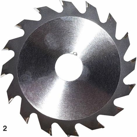Disco di ricambio per decespugliatore Ama in tungsteno 16 denti Ø esterno 100mm