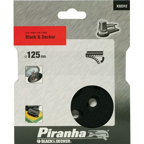 PIRANHA STANLEY STA32312 (X32312) PLATORELLO PER ROTORB. D.125 (1/2)