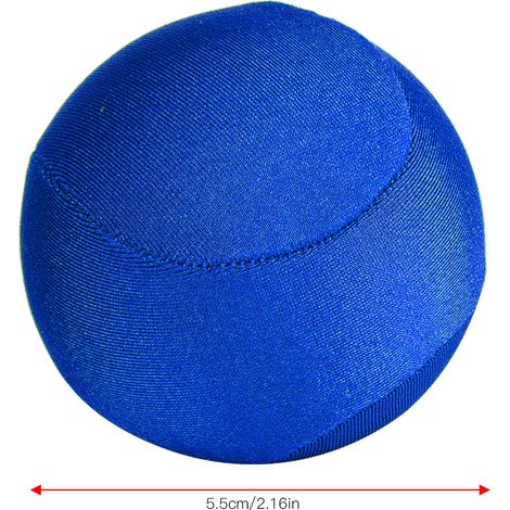 Massageball für Rehabilitation, Griffkrafttraining und Yoga – Dekompression und Entspannung (Blau) (1/5)