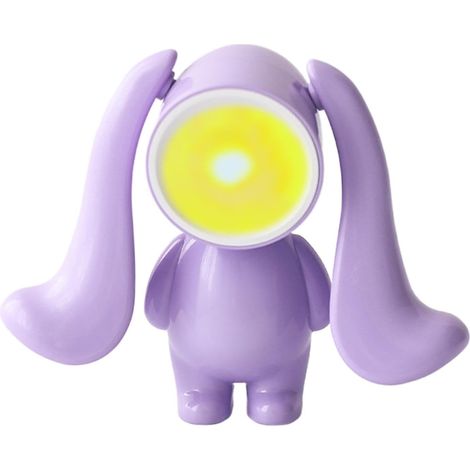 Veilleuse mignonne – Veilleuse chaude en forme de lapin (1/5)