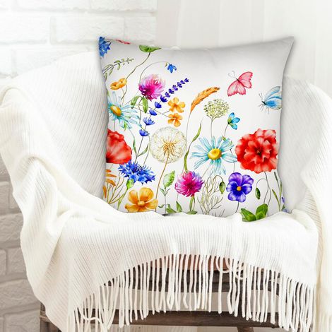 Housse de coussin de salon résistant au lavage pour la Saint-Valentin, mariage, anniversaire, Noël, l'Action de grâce