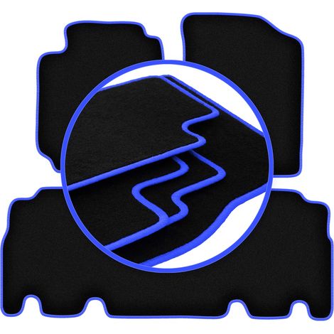 Carlux-blaue Automatten für: Toyota Yaris Verso Minivan (1999-2005) (1/5)