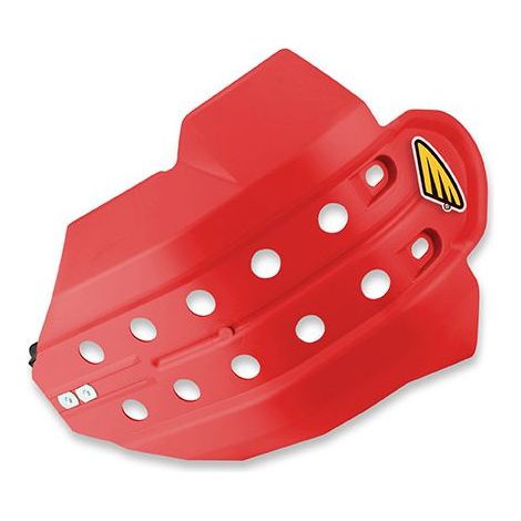 Sabot moteur Full Armor HONDA - Rouge (1/2)