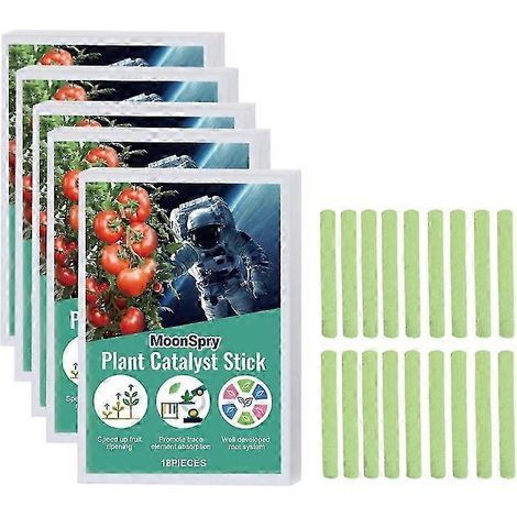 90 barres nutritives pour plantes, azote, phosphore, potassium, pour une croissance saine des plantes, fruits, légumes et fleurs. Engrais composé. (1/4)