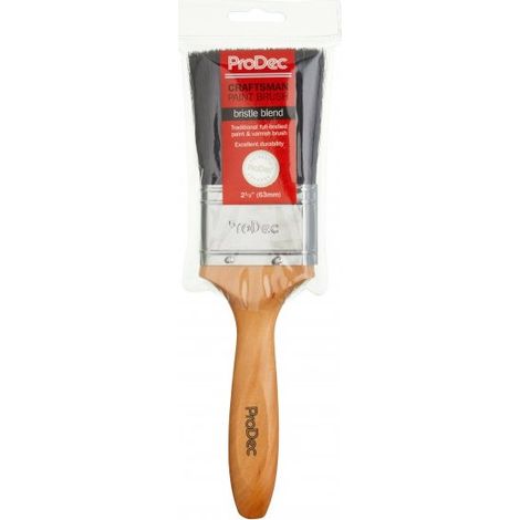 ProDec Craftsman Paint Brush - 2.5 Inch