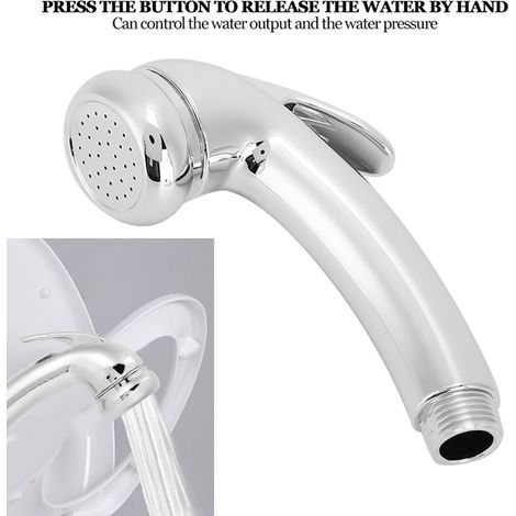 Tragbarer Toiletten-Bidet-Sprühkopf mit flexiblem Schlauch für Bidet und Reinigung (1/5)