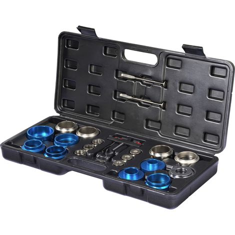 TOOLCRAFT TO-10781154 Toolcraft Wellendichtring/Simmerring Montagewerkzeug, 24-tlg (1/5)