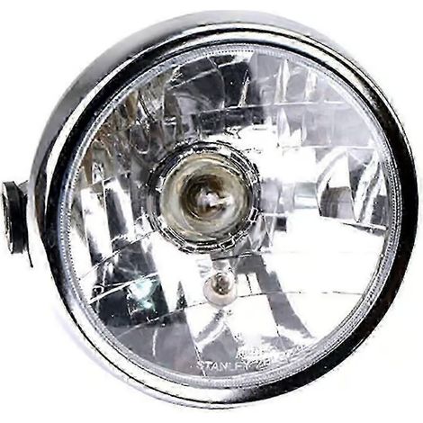 Phare avant rond de 7 pouces pour Yamaha YBR125 (2002-2013) (1/5)