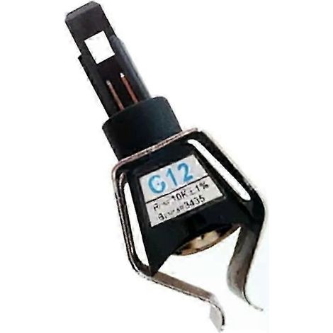 Compatible avec les accessoires de chauffage pour chaudière murale G12 10K, sonde de température à pince (1/5)