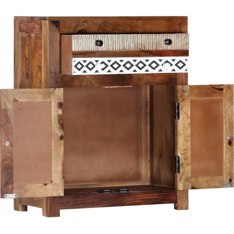 Maison Exclusive - Credenza 60x30x75 cm in Legno Massello di Acacia