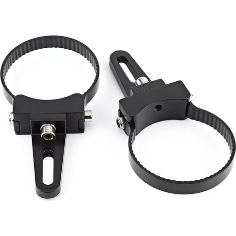 Support de fixation pour barre de protection 2,5 pouces en aluminium, collier de montage pour phare LED 4x4 tout-terrain (1/5)
