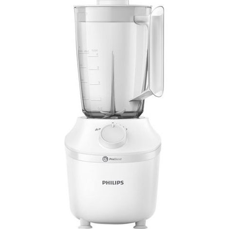 Batidora de Vaso Philips HR2041/00 450W 1.9L ProBlend Blanca