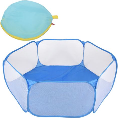Tente de jeu pliable pour enfants avec piscine à balles, idéale pour intérieur et extérieur