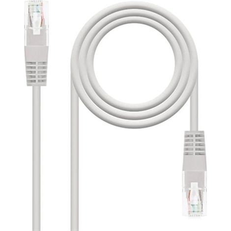 Rj45 Cat6 Utp Cu 25m Grey Nanocable 10.20.0425 Cavo patch Rj45 Cat6 Utp Cu 25m Grey Nanocable 10.20.0425 (1/3)