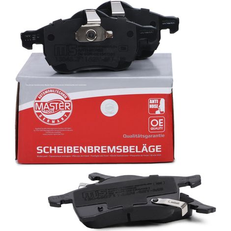 Pastiglie freno anteriori Chevrolet Astra, Viva, Zafira (F75) Opel Vauxhall (1/5)