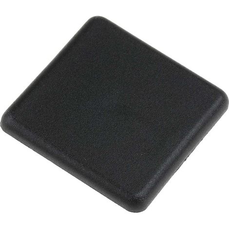 Capuchon Noir, Profilé de 40 x 40 mm ( Prix pour Sachet de 10 ) (1/2)