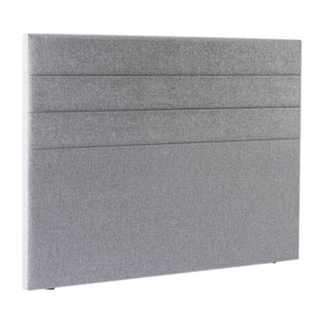 Tête de lit déco Thera gris clair 180 cm - Bultex (1/5)