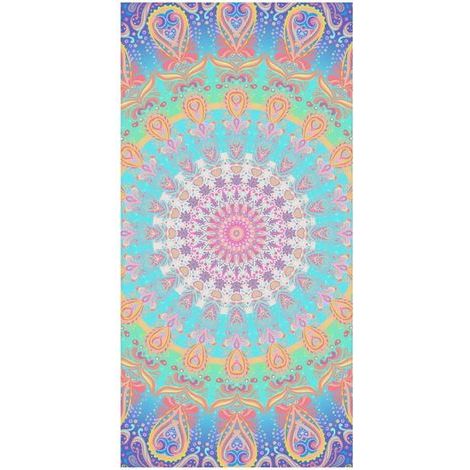 CCYKXA Persian Style Microfiber Beach Towel Sand Free Quick Drying for Adults Teens Kids