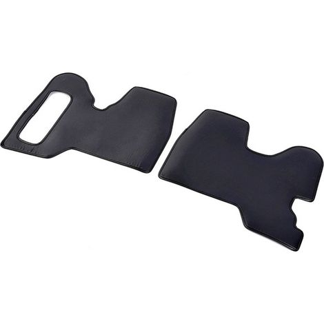 Zwei Schutzpolster für die Seiten der Heckklappe eines 18-24 lb schweren Jeep Wrangler JL. (1/4)