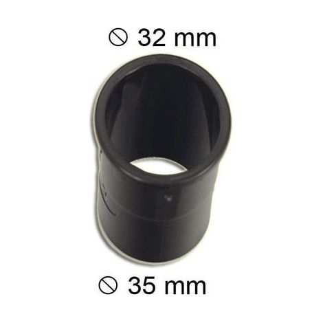 Atepac – Adaptateur 35 mm vers 32 mm – Accessoire pour aspirateur – Compatible avec sacs de 32 mm – Pour brosses et tubes d'aspiration