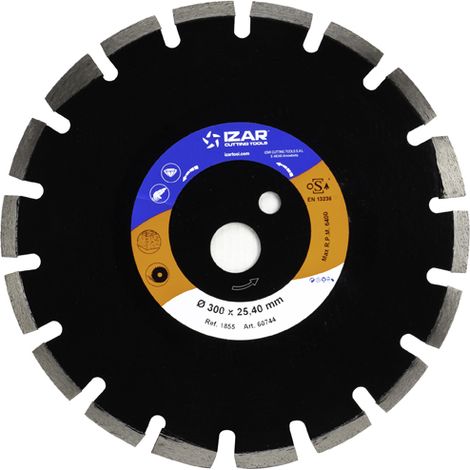 Disco 400 x 10 mm Diamante Asfalto -1855- IZAR (1/4)