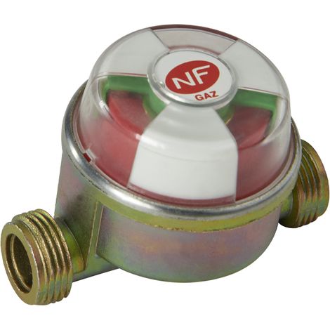Favex – Inverseur gaz automatique NF – Entrée mâle 20x150 – Sortie à souder en 12 – Compatible toutes bouteilles gaz