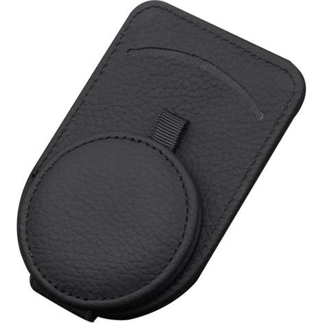 Leather Car Glasses Holder, Universal Sunglasses Holder, Car Sunglasses Holder, Car Sun Visor Sunglasses Clip, Sunglasses for Sun Visor (1/5)