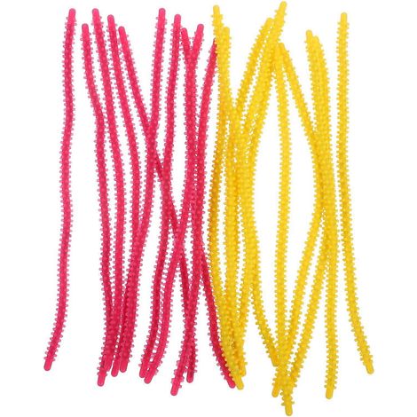 Lot de 20 bigoudis en silicone pour permanente : rouleaux flexibles et résistants à la chaleur, parfaits pour hommes et femmes. Idéal pour réaliser des boucles serrées, des tresses et des coiffures co (1/5)