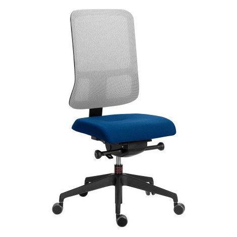 Chaise de bureau Ofys maille - Bleu - Maxiburo (1/5)
