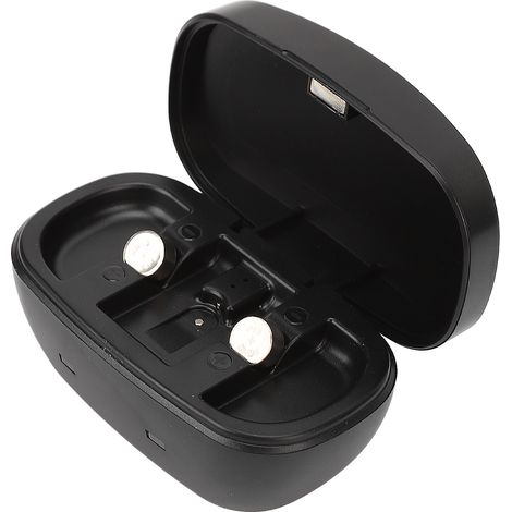 Chargeur de piles pour amplificateur auditif A13, portable USB, ensemble de piles rechargeables longue durée (1/5)