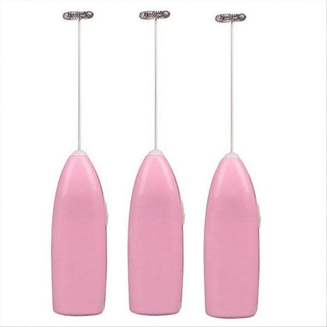 Fully automatique agitator café stirring rod de lait bubbler rose (1/5)