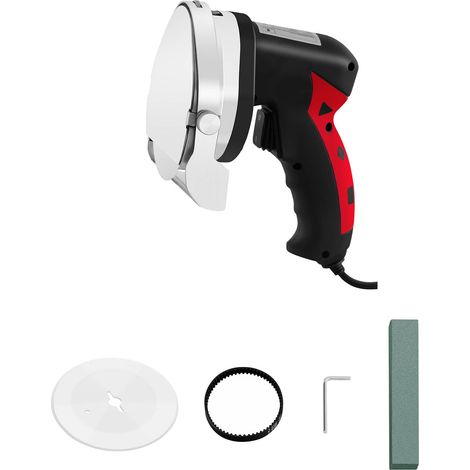 Cuchillo para kebab eléctrico de 80 vatios y 3200 rpm. (1/5)