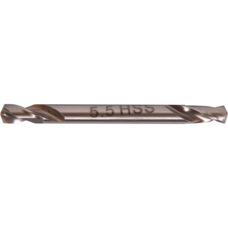 Makita HSS Wendebohrer, Ø 5,5 mm, Länge 66 mm, 10 Stk. (1/2)