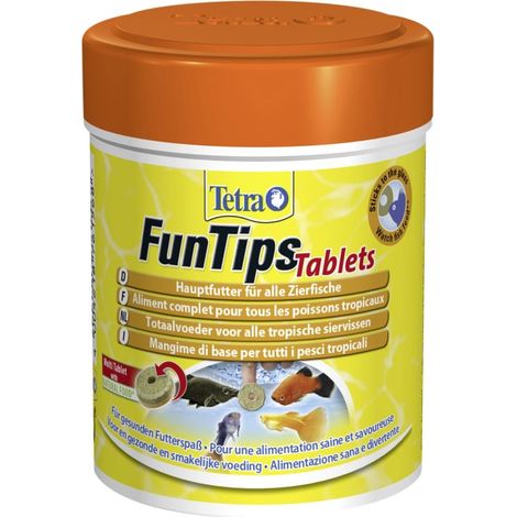 Tetra FunTips Tablets 165 Tabl Pellets (1/3)