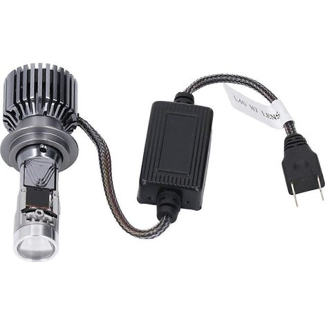 1 paire de phares de voiture à LED, 33 W, dissipation thermique rapide, 8000 lm, lentille L40, longue durée de vie