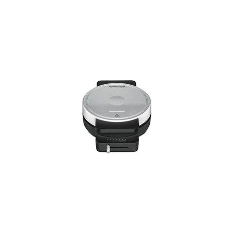 Rommelsbacher WA 850 waffolatrice nera e argento