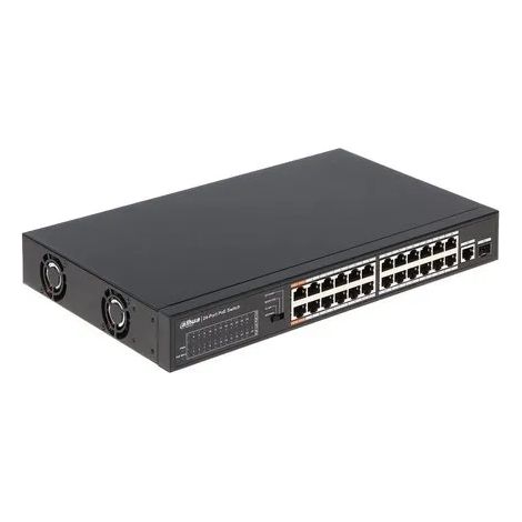PFS3125-24ET-190 - Switch L2 unmanaged 25 porte 24 PoE 190W