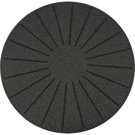 Tappetino per piano cottura a induzione - Silicone e fibra di vetro antigraffio - Piani cottura a induzione - Il tappetino antiscivolo impedisce alle pentole di scivolare durante la cottura - 19,8 cm (1/3)