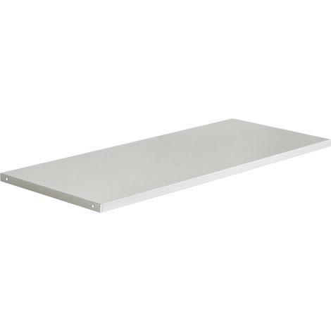 Metallregal für Aktenschrank, 900 x 20 x 360 mm, grau