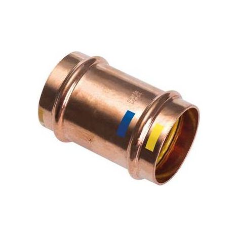 Raccordi a pressare in rame e bronzo per acqua e gas, serie B ONE.(DianFlex) Misura: Diam. 28