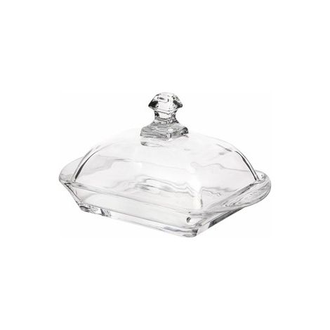 Burriera in vetro lucido Altom Design: elegante e pratica