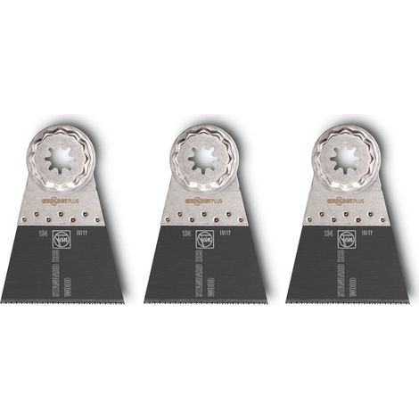 Fein 3x  E-Cut  Standard Sägeblatt  StarlockPlus 65  mm -  63502134220