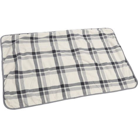USB-Heizdecke, 5 V, einstellbare Temperatur, 3 Lüfterstufen, 140 x 80 cm, weich und warm.